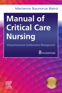 cover image - Manual of Critical Care Nursing,8th Edition