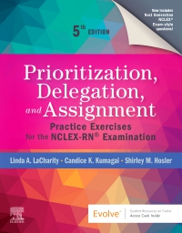cover image - Evolve Resources for Prioritization, Delegation, and Assignment,5th Edition
