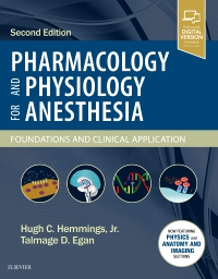 cover image - Pharmacology and Physiology for Anesthesia - Elsevier eBook on VitalSource,2nd Edition