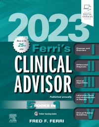 cover image - Ferri's Clinical Advisor 2023,1st Edition