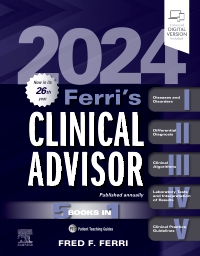 cover image - Ferri's Clinical Advisor 2024,1st Edition