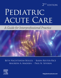 cover image - Pediatric Acute Care,2nd Edition