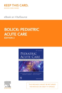 cover image - Pediatric Acute Care,2nd Edition