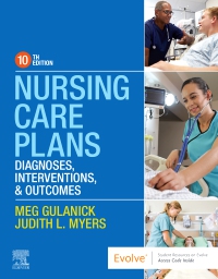 cover image - Nursing Care Plans - Elsevier eBook on VitalSource,10th Edition