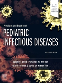 cover image - Principles and Practice of Pediatric Infectious Diseases,6th Edition
