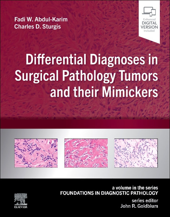 cover image - Differential Diagnoses in Surgical Pathology Tumors and their Mimickers,1st Edition