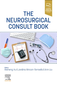 cover image - The Neurosurgical Consult Book,1st Edition