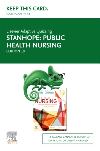cover image - Elsevier Adaptive Quizzing for Public Health Nursing (Access Card),10th Edition