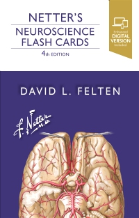 cover image - Netter's Neuroscience Flash Cards,4th Edition