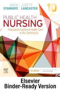 cover image - Public Health Nursing - Binder Ready,10th Edition