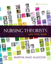 cover image - Nursing Theorists and Their Work,10th Edition