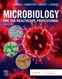 cover image - Microbiology for the Healthcare Professional,3rd Edition