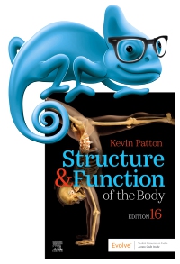 cover image - Elsevier Adaptive Learning for Structure and Function of the Body,16th Edition