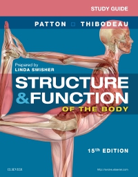 cover image - Study Guide for Structure & Function of the Body - Elsevier eBook on VitalSource,15th Edition