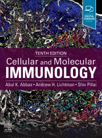 cover image - Cellular and Molecular Immunology,10th Edition