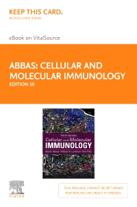 cover image - Cellular and Molecular Immunology Elsevier eBook on VitalSource (Retail Access Card),10th Edition