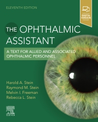 cover image - The Ophthalmic Assistant,11th Edition