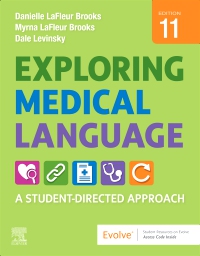 cover image - Medical Terminology Online with Elsevier Adaptive Learning for Exploring Medical Language,11th Edition