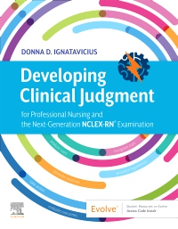 cover image - Developing Clinical Judgment Elsevier eBook on VitalSource,1st Edition