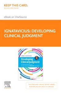 cover image - Developing Clinical Judgment Elsevier eBook on VitalSource (Retail Access Card),1st Edition