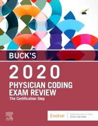 cover image - Buck's Physician Coding Exam Review 2020 Elsevier eBook on VitalSource