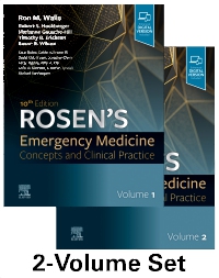 cover image - Rosen's Emergency Medicine: Concepts and Clinical Practice,10th Edition