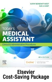 cover image - Today's Medical Assistant - Book, Study Guide, and SimChart for the Medical Office 2020 Edition Package,4th Edition