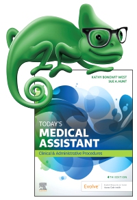 cover image - Elsevier Adaptive Quizzing for Today's Medical Assistant - Classic Version,4th Edition