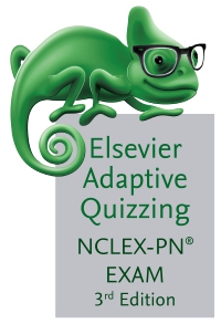 cover image - Elsevier Adaptive Quizzing for the NCLEX-PN Exam - Classic Version,3rd Edition