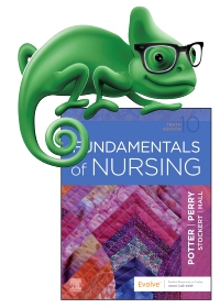 cover image - Elsevier Adaptive Quizzing for Fundamentals of Nursing - Classic Version,10th Edition