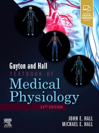 cover image - Guyton and Hall Textbook of Medical Physiology Elsevier eBook on VitalSource (Retail Access Card),14th Edition
