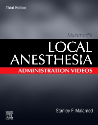 cover image - Malamed’s Local Anesthesia Administration Videos,3rd Edition