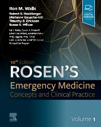 cover image - PART - Rosen's Emergency Medicine: Concepts and Clinical Practice Volume 1,10th Edition