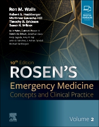 cover image - PART - Rosen's Emergency Medicine: Concepts and Clinical Practice Volume 2,10th Edition
