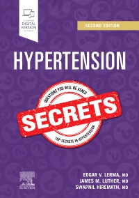cover image - Hypertension Secrets Elsevier E-Book on VitalSource,2nd Edition