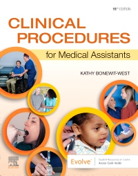 cover image - Evolve Resources for Clinical Procedures for Medical Assistants,11th Edition