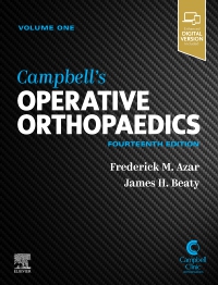 cover image - PART - Campbell's Operative Orthopaedics Volume 1,14th Edition