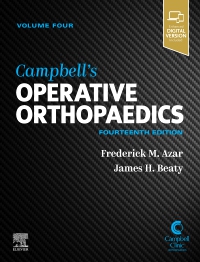 cover image - PART - Campbell's Operative Orthopaedics Volume 4,14th Edition