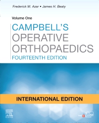 cover image - PART - Campbell's Operative Orthopaedics International Edition Volume 1,14th Edition