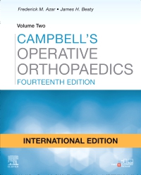 cover image - PART - Campbell's Operative Orthopaedics International Edition Volume 2,14th Edition