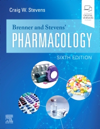 cover image - Brenner and Stevens’ Pharmacology - Elsevier eBook on VitalSource,6th Edition