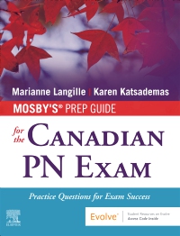 cover image - Mosby's Prep Guide for the Canadian PN Exam Elsevier eBook on VitalSource,1st Edition