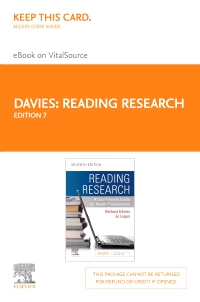 cover image - Reading Research - Elsevier eBook on VitalSource (Retail Access Card),7th Edition