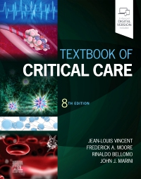 cover image - Textbook of Critical Care,8th Edition