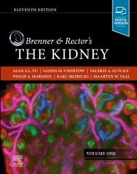 cover image - PART - Brenner and Rector's The Kidney Volume 1,11th Edition
