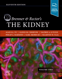 cover image - PART - Brenner and Rector's The Kidney Volume 2,11th Edition