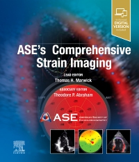 cover image - ASE’s Comprehensive Strain Imaging,1st Edition
