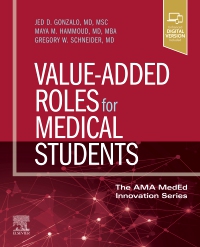 cover image - Value-Added Roles for Medical Students, Elsevier E-Book on VitalSource,1st Edition