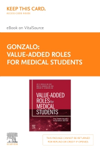 cover image - Value-Added Roles for Medical Students, Elsevier E-Book on VitalSource (Retail Access Card),1st Edition