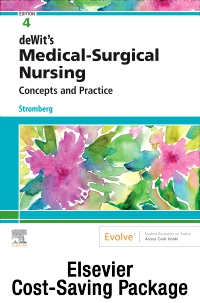 cover image - Medical-Surgical Nursing Text and Study Guide Package,4th Edition